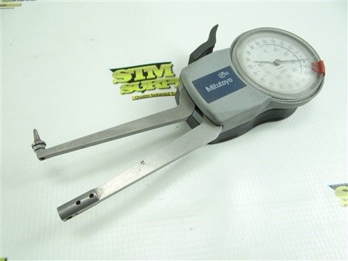 MITUTOYO 209-361 INTERNAL GROOVE DIAL GAGE CALIPER 2.00&#034;-4.00&#034; RANGE .0005&#034;