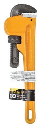 Tradespro 830910 10-Inch Heavy Duty Pipe Wrench