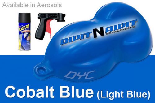 Performix Plasti Dip 4 Pack Spray Cans Cobalt Blue Plasti Dip with Spray Trigger