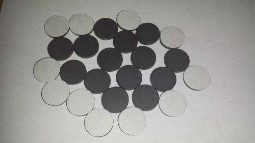 Bag of 500  -  Self Adhesive  Rubber Magnet  dia.1/2&#034; (12mm)