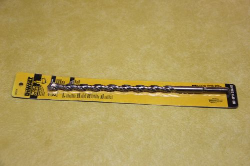 Dewalt dw5236 1/2&#034; x 7&#034; x 12&#034; rock carbide spiral hammer drill bit for sale