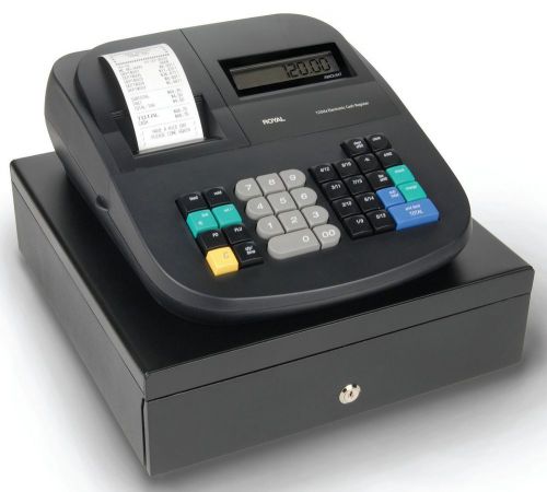 Royal 120DX Electronic Cash Register