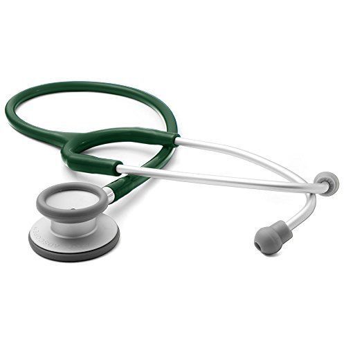 ADC ADSCOPE-Lite 609 Clinician Stethoscope, 31 inch, Dark Green