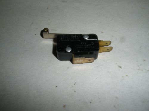 Vintage E22-50K roller snap limit switch NOS Cherry Electric E22 USA made (1)