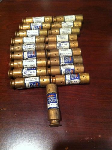 Frn-r-8/10 buss cooper bussman fuses class rk5 fusetron 8/10 amp time delay fuse for sale