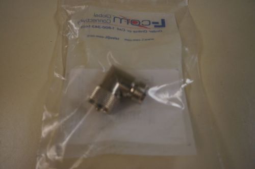 1pce Adapter UHF PL259 male plug to N female jack right angle RF COAXIAL