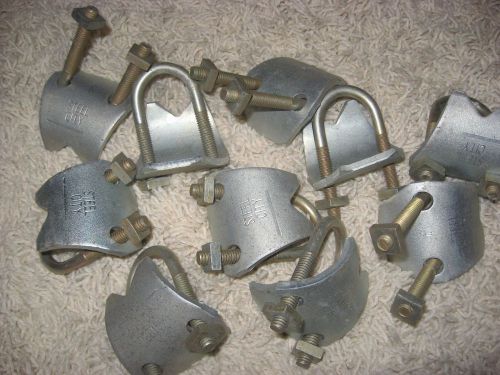 lot of Latrobe Steel City 3/4&#034; Clamp lot 10