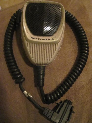 Motorola HMN1061A Palm Microphone MIC SPECTRA SYSTEM 9000