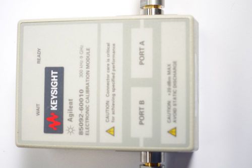 Keysight Used 85092C Type-N 50 Ohm ECal module, 300 kHz - 9GHz(Agilent 85092C)
