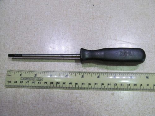 Vintage Snap-on SSDC8 Clutch Drive Screwdriver, Black Handle, U.S.A.