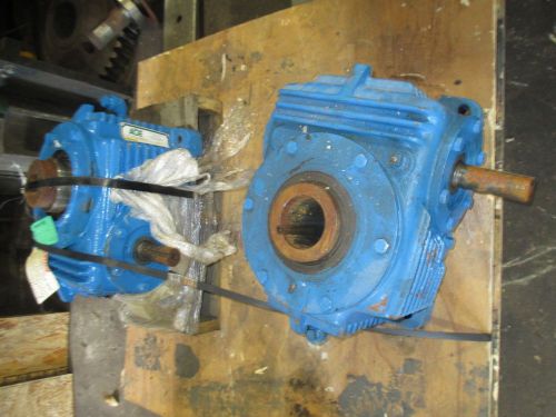 SURPLUS TEXTRON CONE GEAR REDUCER SHV50-100-1 HOLLOW BORE
