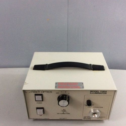 Schott Fiber Optics 1185A Illuminator