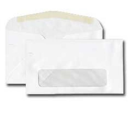 #6 3/4 Window Envelope - 24# White (3 5/8 x 6 1/2) - Window Envelope Series (Box
