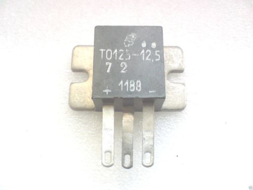 Thyristor Opto TO125-12,5 12,5A 1000V USSR