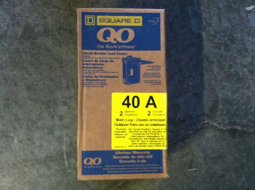 Square D QO2L40RB 40A 40 AMP Outdoor Circuit Breaker Load Center