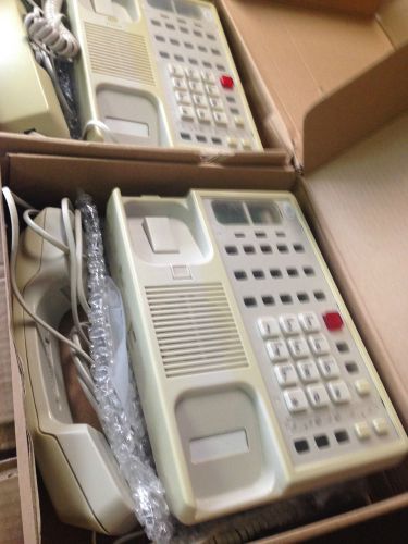 Lot of 10 - cetis tan marquis 2700mws hotel phones for sale