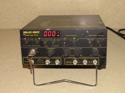 MELLES GRIOT DIODE LASER DRIVER W/ KEY  (K1)
