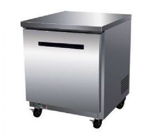 Maxx cold mxcf-27u, x-series 28x30x32.5-inch undercounter freezer, 6.5 cu. ft, 8 for sale