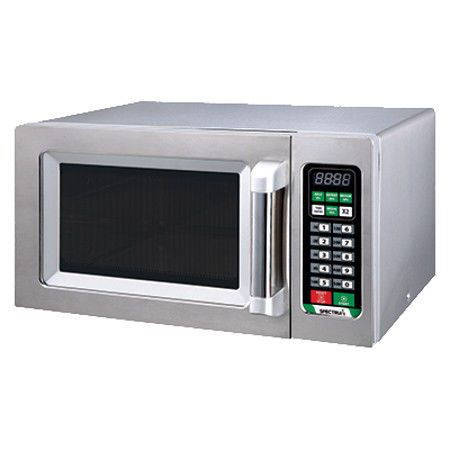 Winco EMW-1000ST, 1,0000 W Spectrum Commercial Microwave, Stainless Steel, ETL