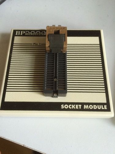 BP Microsystems Socket Module with DIP to SOIC Adapter