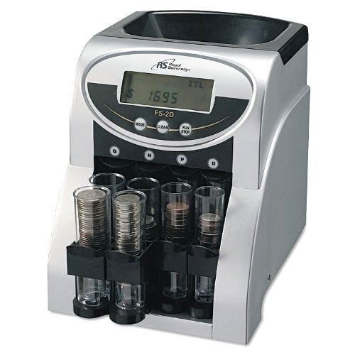 Coin Change Sorter Machine Money Counter Sort Count Wrapper Electronic Digital