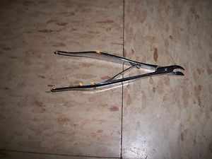 Medical Instrument Scissors clippers Sharp &amp; Smith, Chrome