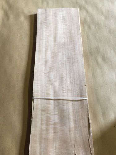 Wood Veneer Anigre 9x28 22Pcs Total Raw Veneer  &#034;EXOTIC&#034; AN3 6-14-16