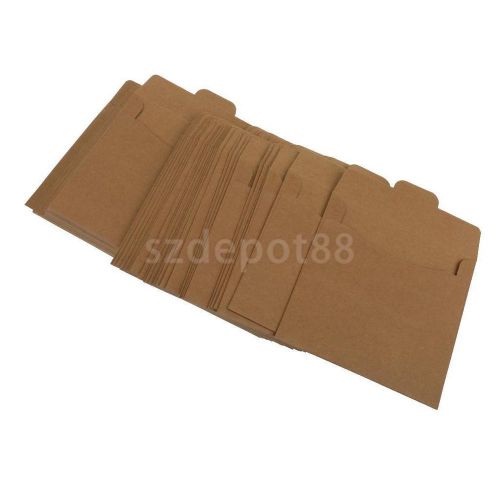 50pcs Kraft Brown Envelopes For RSVP Wedding Invites Party Craft