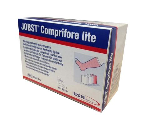 Jobst Comprifore Lite 3-Layer Compression Bandaging Set For Venous Leg Ulcers