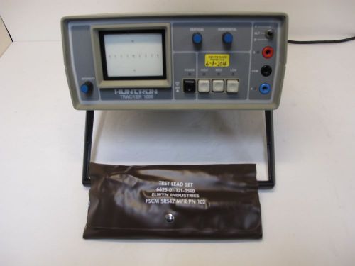Huntron 1000 Tracker. Fully Tested and in Good Physical Condition. W/Test Leads.