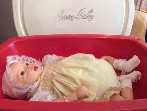 Reborn Baby doll Anne-Baby Resusci Baby CPR Training Manikin Panco Norway