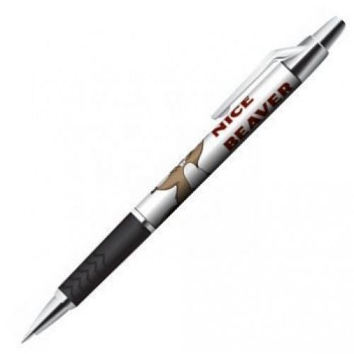 NICE BEAVER WRITING PEN ....NEW