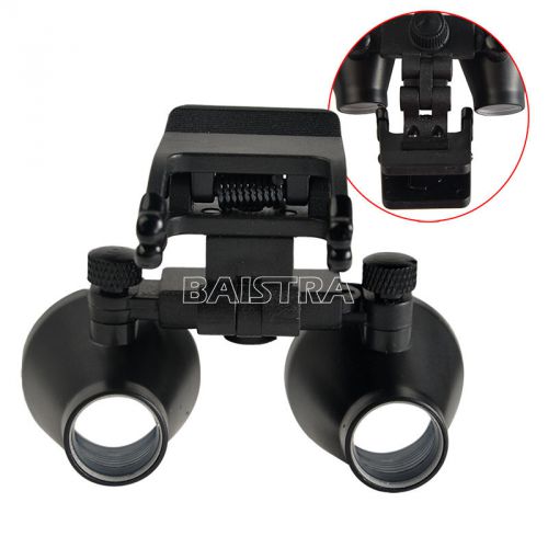 Dental medical binocular loupes optical surgical glass magnifier 3.5x clip type for sale