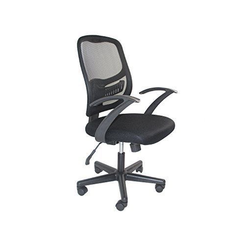 Aleko® alcm138mbl ergonomic office chair, high back mesh chair for sale