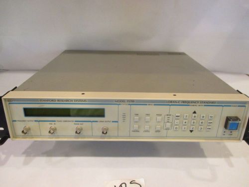 STANFORD RESEARCH SYSTEMS SRS MODEL FS700 FREQUENCY STANDARD