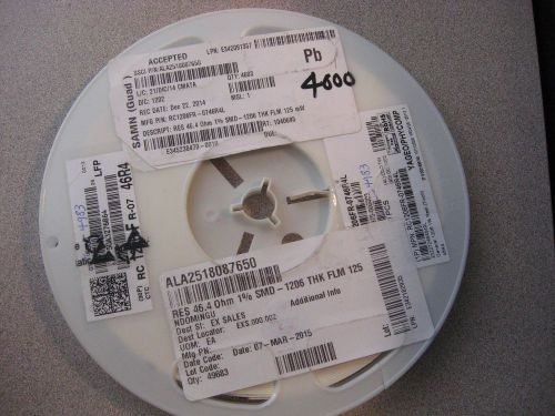 Reel of PCB Components MFG No: RC1206FR-0746R4L Qty on Reel: 4000