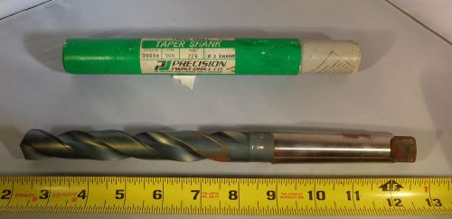 Precision twist drill taper #20056 type 209 #3 shank used for sale