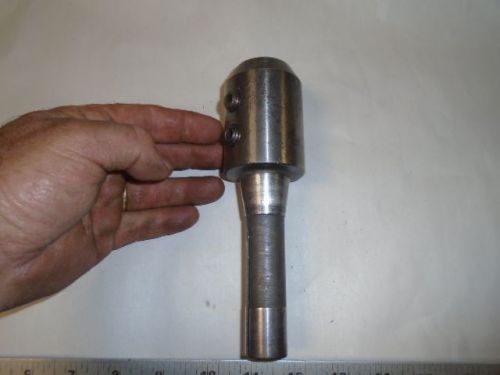 Machinist tools lathe mill machinist r8 r 8 1&#034; end mill holder for bridgeport for sale