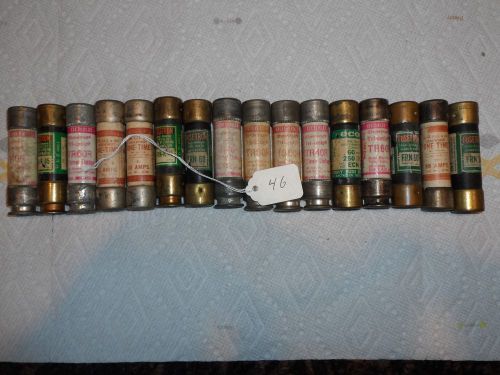 MIX LOT 16-- 35-60 amp Fuses {TESTED}