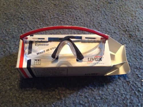 Uvex S1169 - Astrospec 3000 Patriots RWB Safety Glasses with Clear Lens