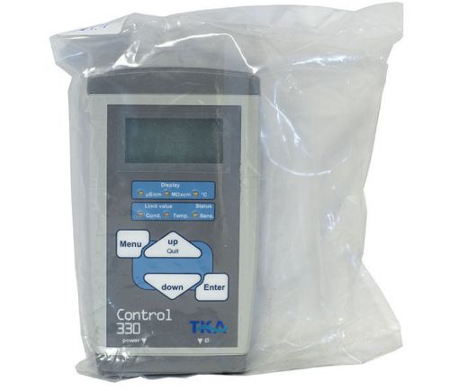 Tka control 330 04.1805 conductivity meter new for sale