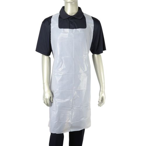 Royal 28&#034; x 46&#034; 1.5 Mil Poly Aprons, Box of 500, RPA20-15