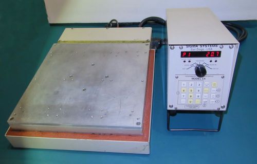 Sigma systems tp781 hot cold plate with c4 controller, co2, heating cooling for sale