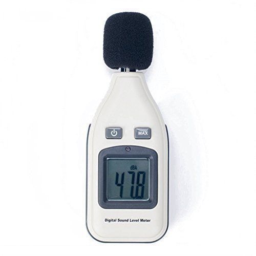 Weanas digital sound noise level meter lcd display with tripod mounting option for sale