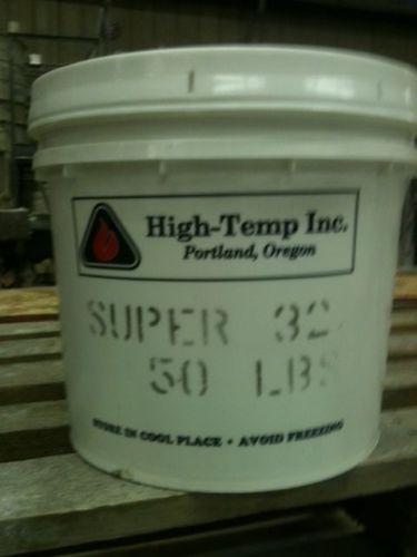 Super 32 Refractory Mortar 50 pound container