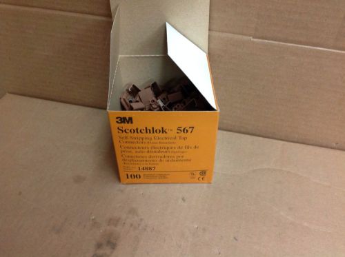 3m 567-box electrical tap connectors for sale