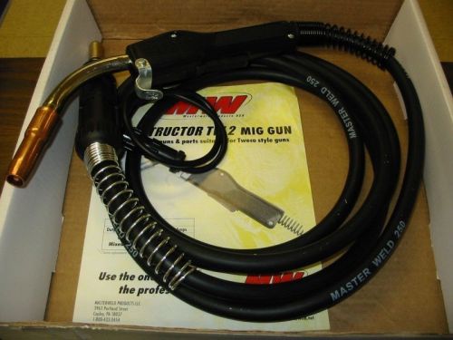 Masterweld mig gun replacement for miller m25  15&#039; 250amp - m215-3035 for sale