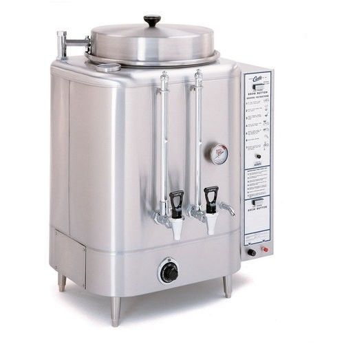 Curtis ru-225-20 automatic single 6 gallon coffee urn - 208/220v for sale