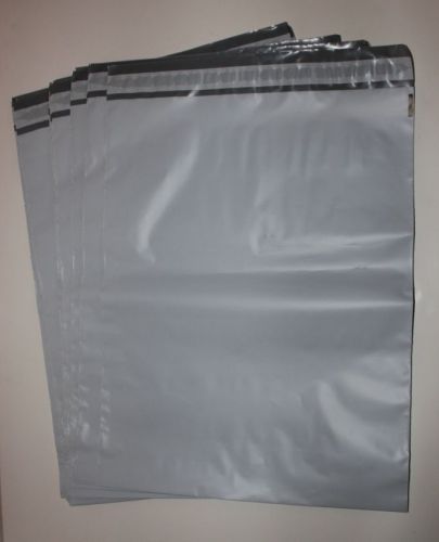 14.5 x 19 self seal white poly mailers envelope shipping bag 20 25 50 100 for sale