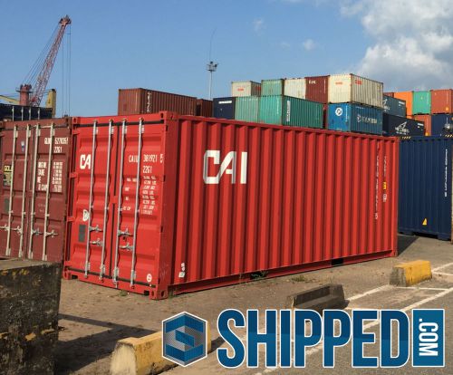 20&#039; NEW SHIPPING CONTAINER FOR HOME STORAGE, CARGO, CONEX OR SHIP. In Houston,TX